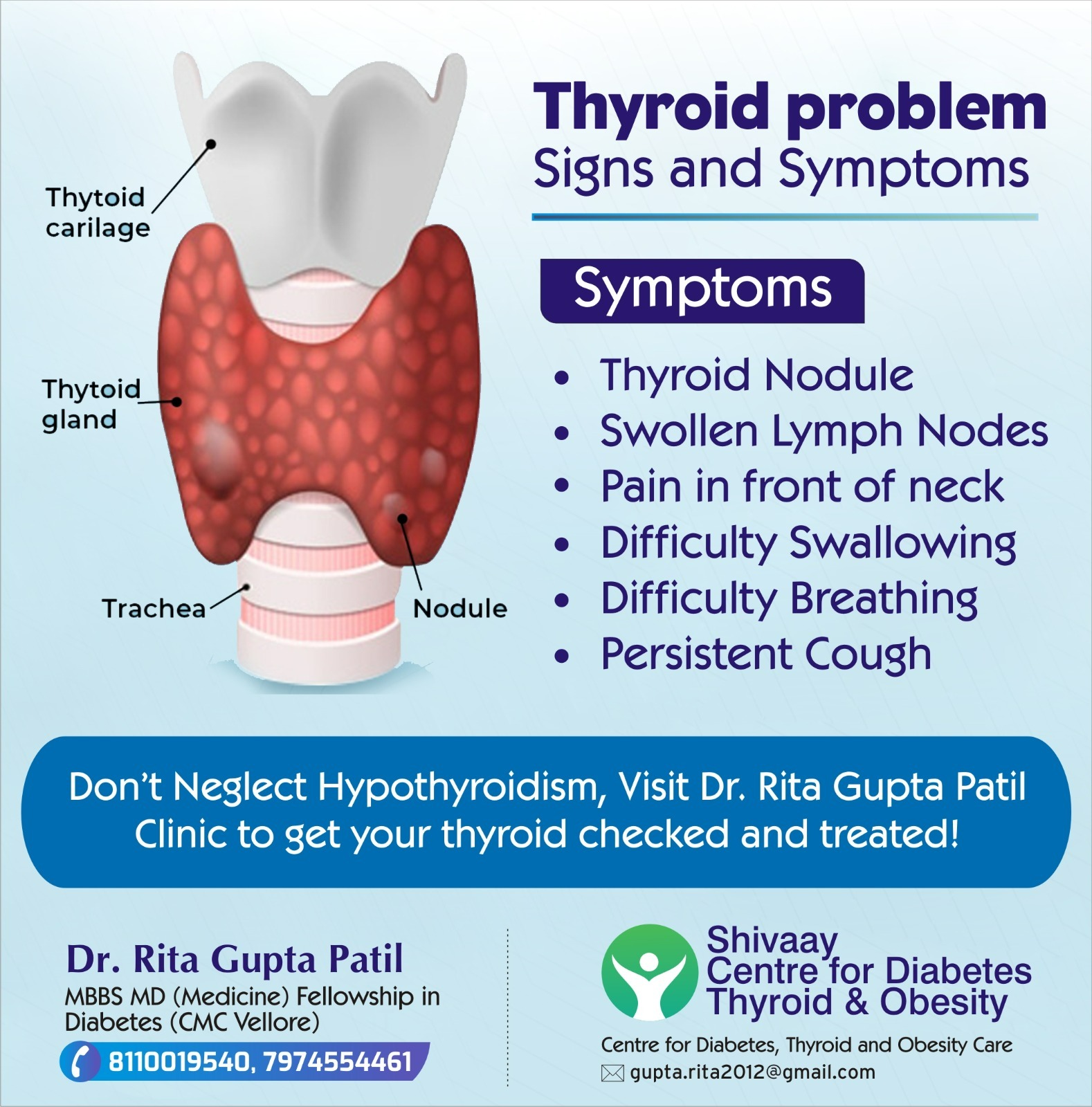 Thyroid Specialist Near Vijay Nagar In Indore